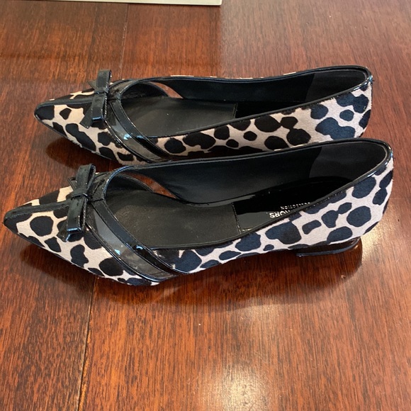 Michael Kors Collection Leopard Print Flats - Picture 5 of 10